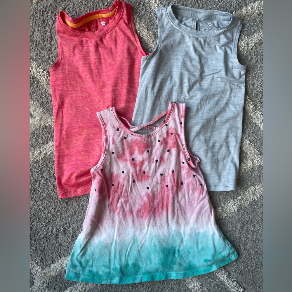 Girls tank tops